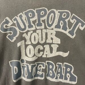 Junk Food..Support Your Local Dive Bar